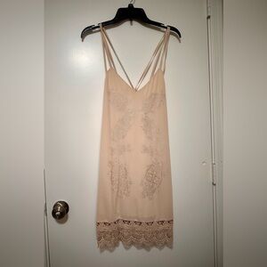 Forever21 Tan Dress